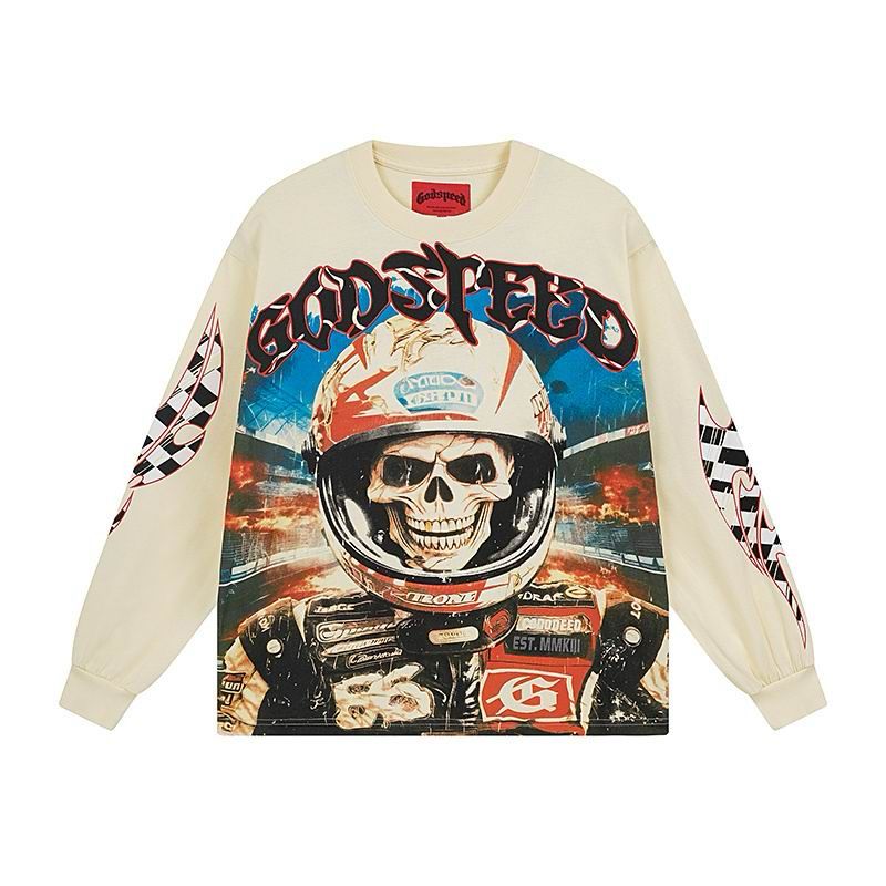 Godspeed Nascar L/S