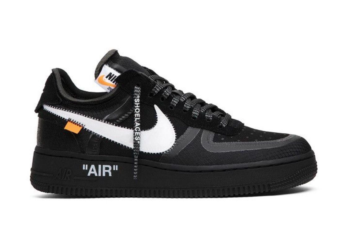 OFW Black White AF1