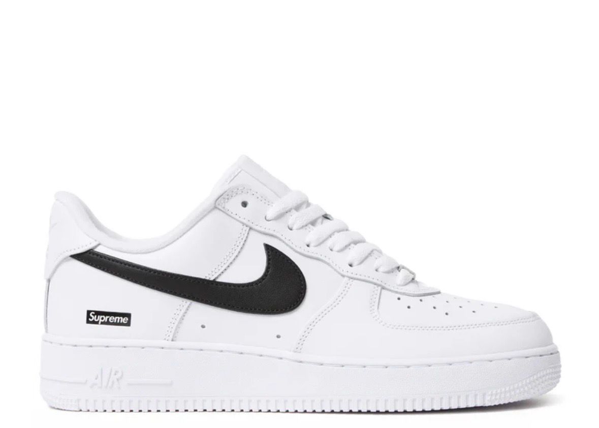 Supreme White AF1