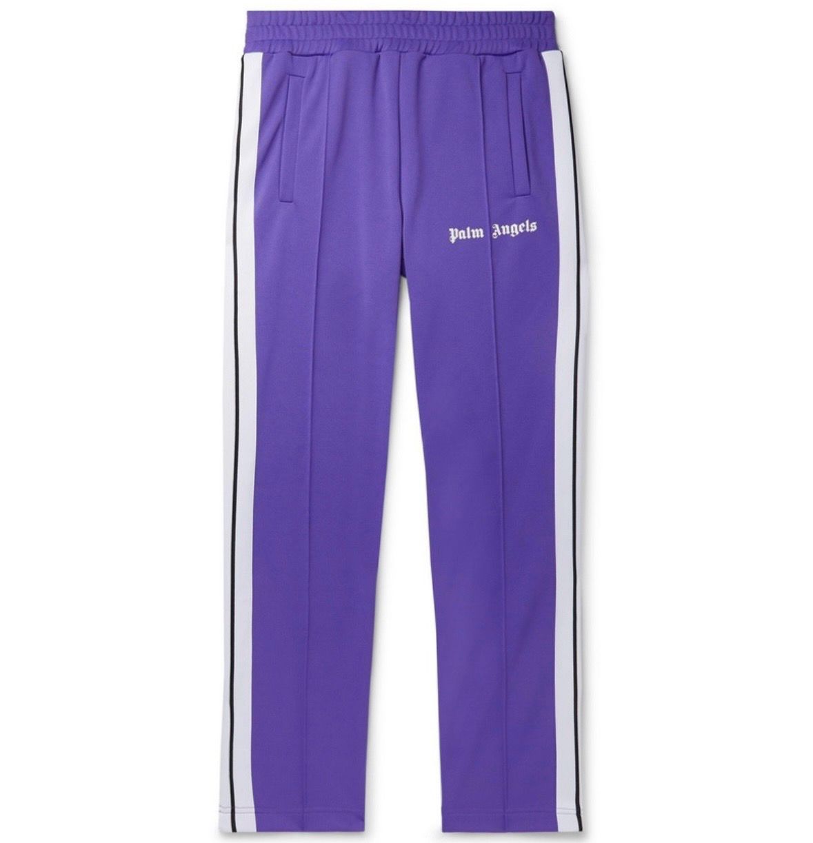 Purple Palm Pants