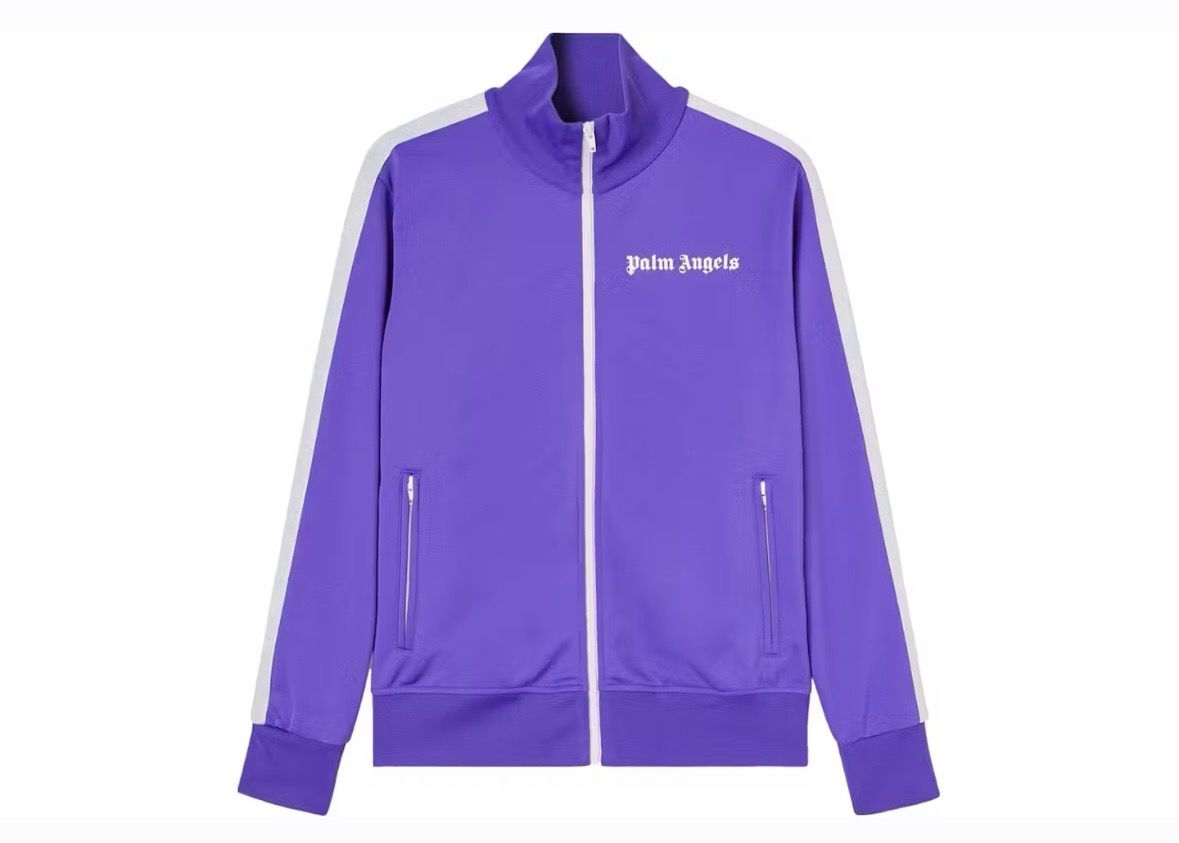 Purple Palm Jacket