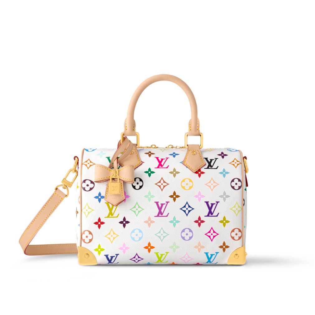 White Speedy Bag