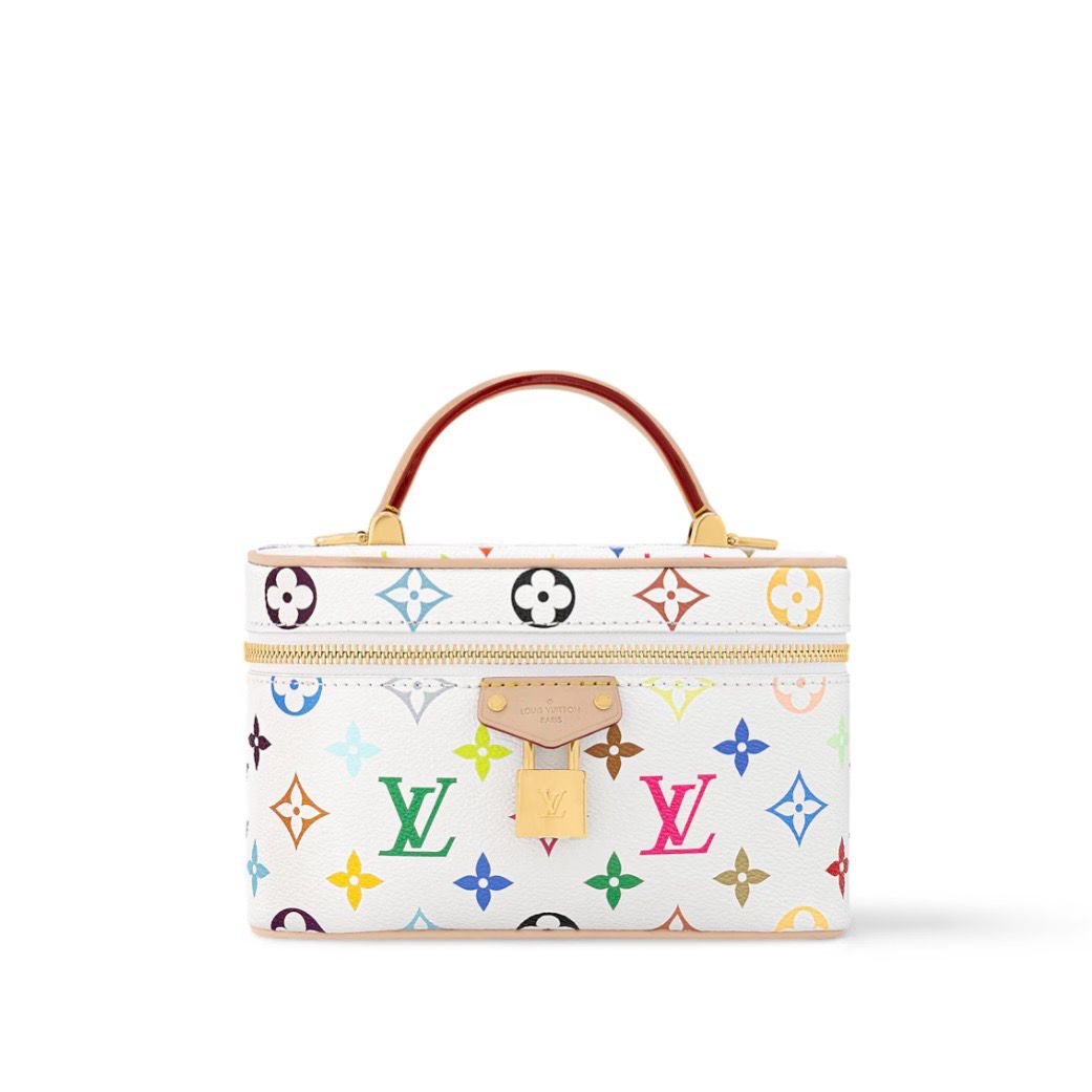 White Vanity Bag