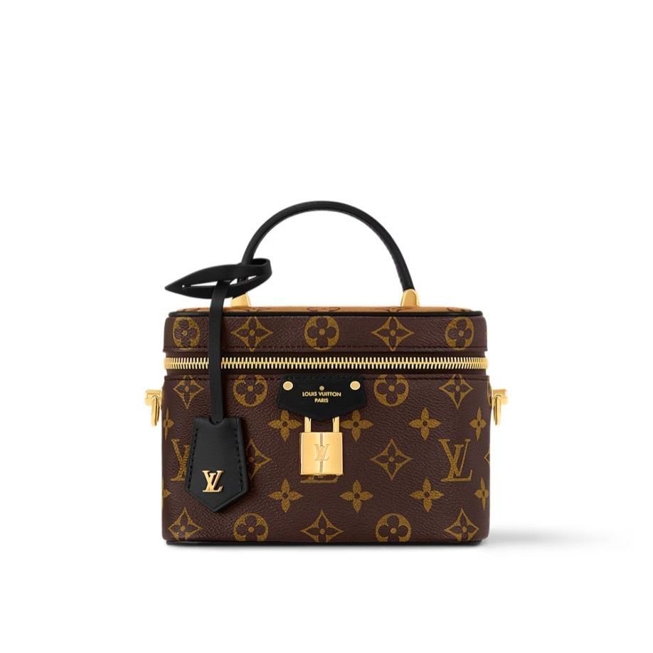 Brown Vanity Bag