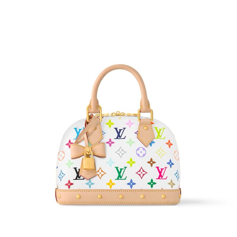 White Alma Bag