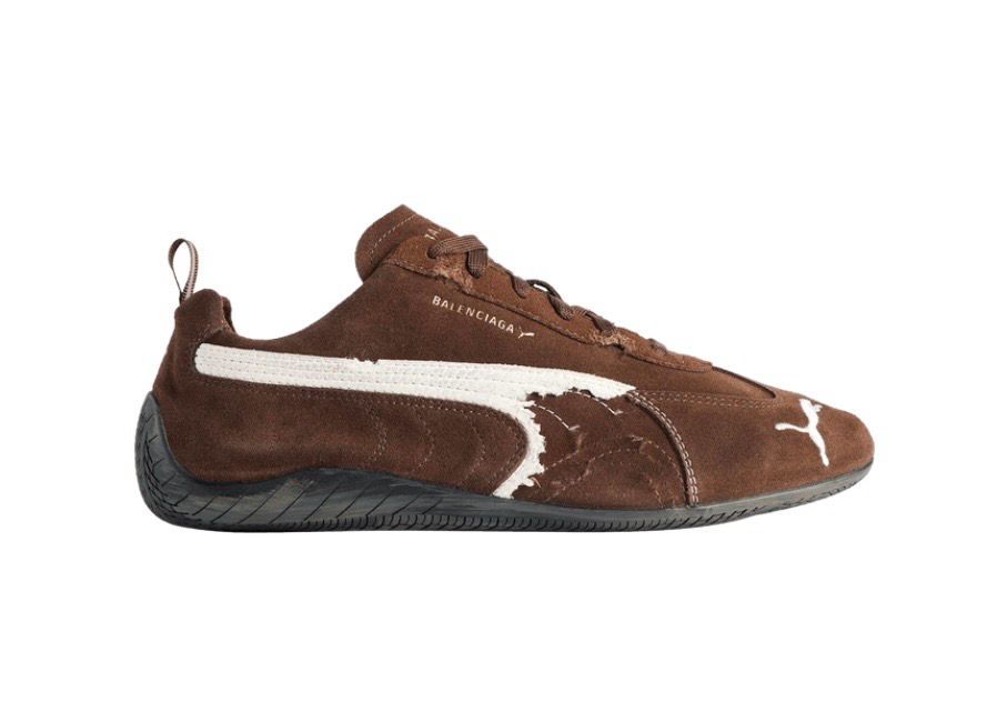 Brown Balencie Speedcat