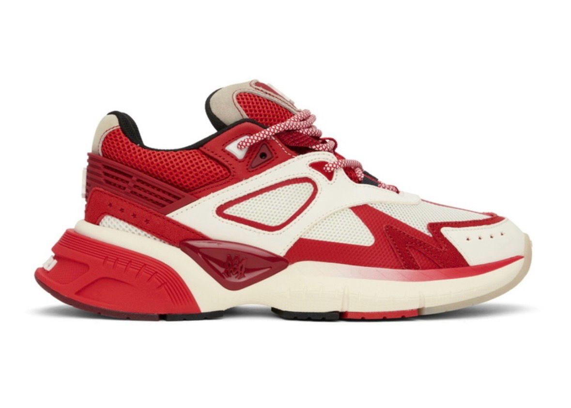 Red MA Runners