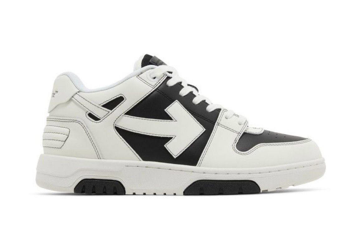 Off-White Reverse Black