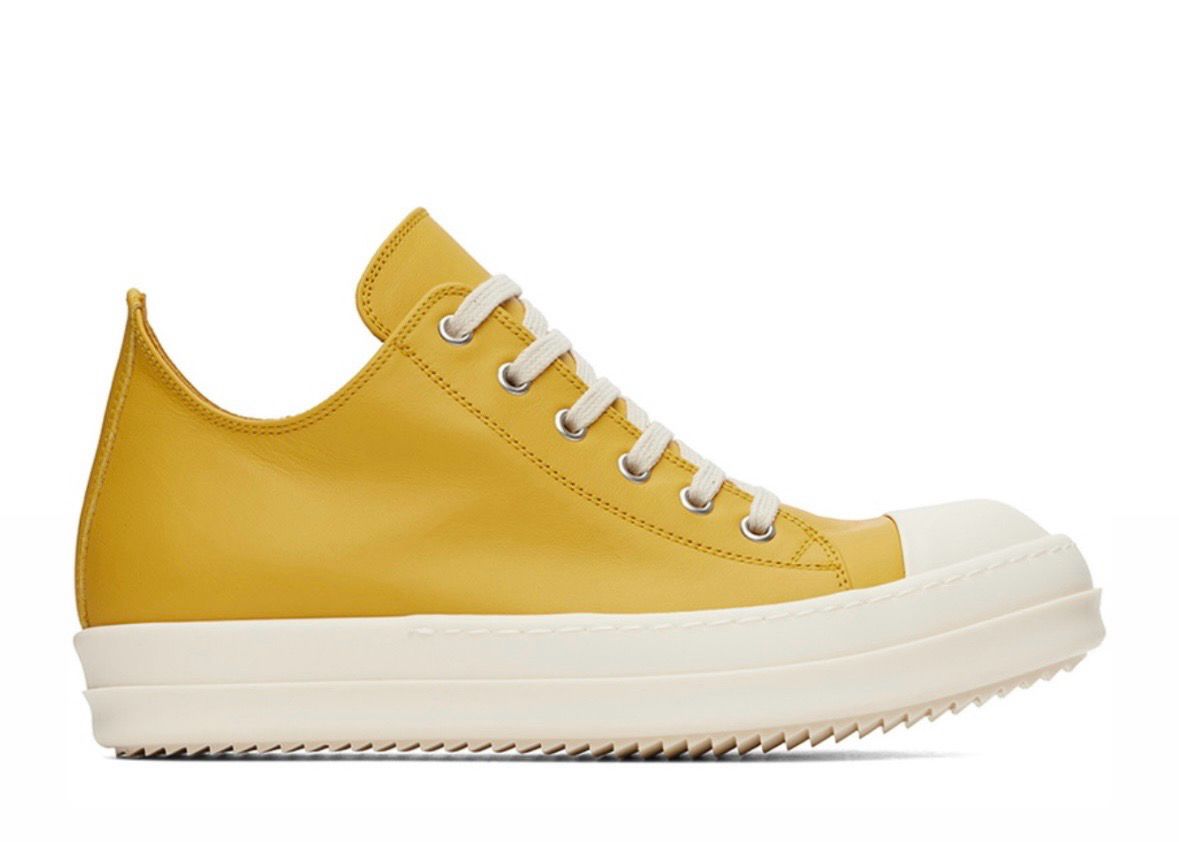 Low Yellow Ricks