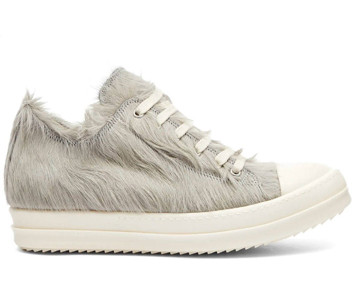 Grey Low Fur Ricks