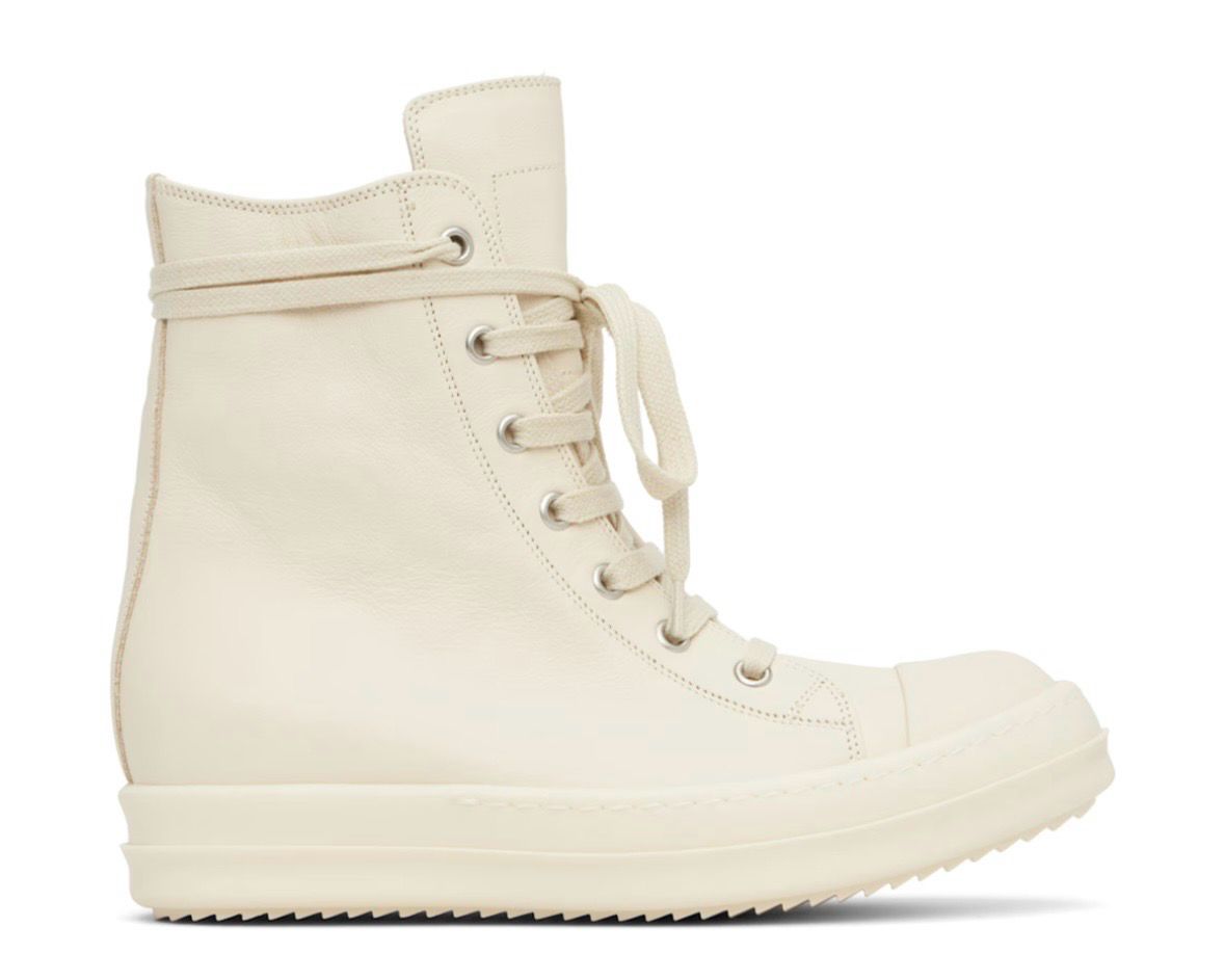 Hightop Leather Ricks