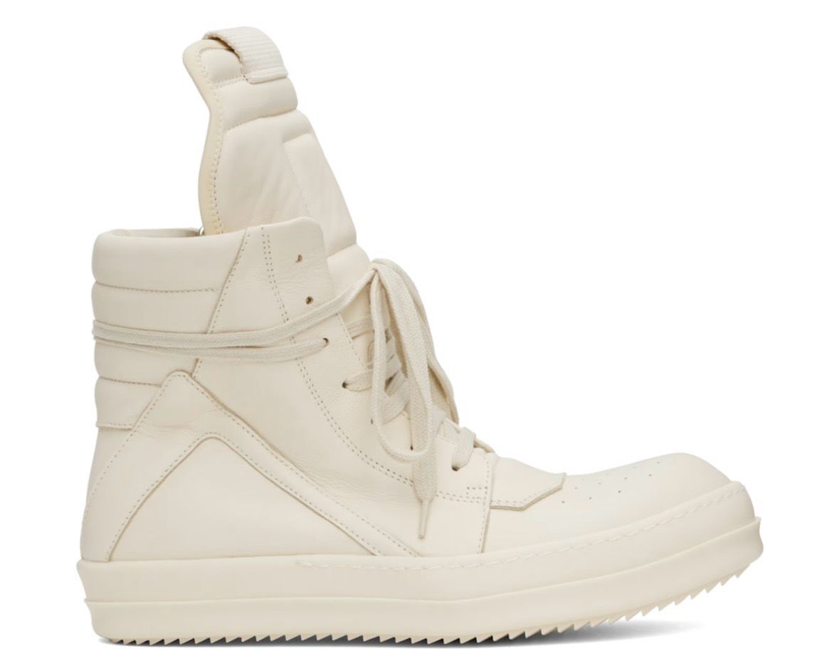 White Geo Ricks