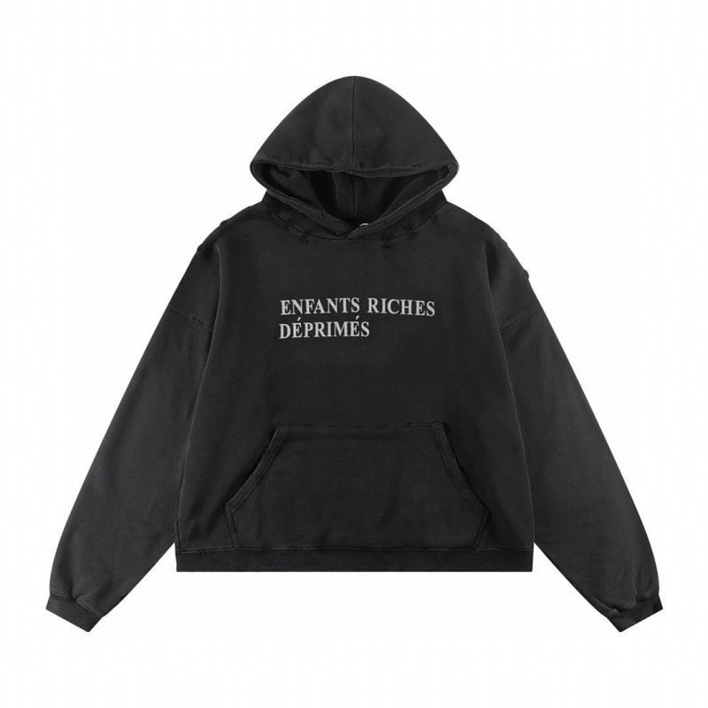 ERD Black Hoodie