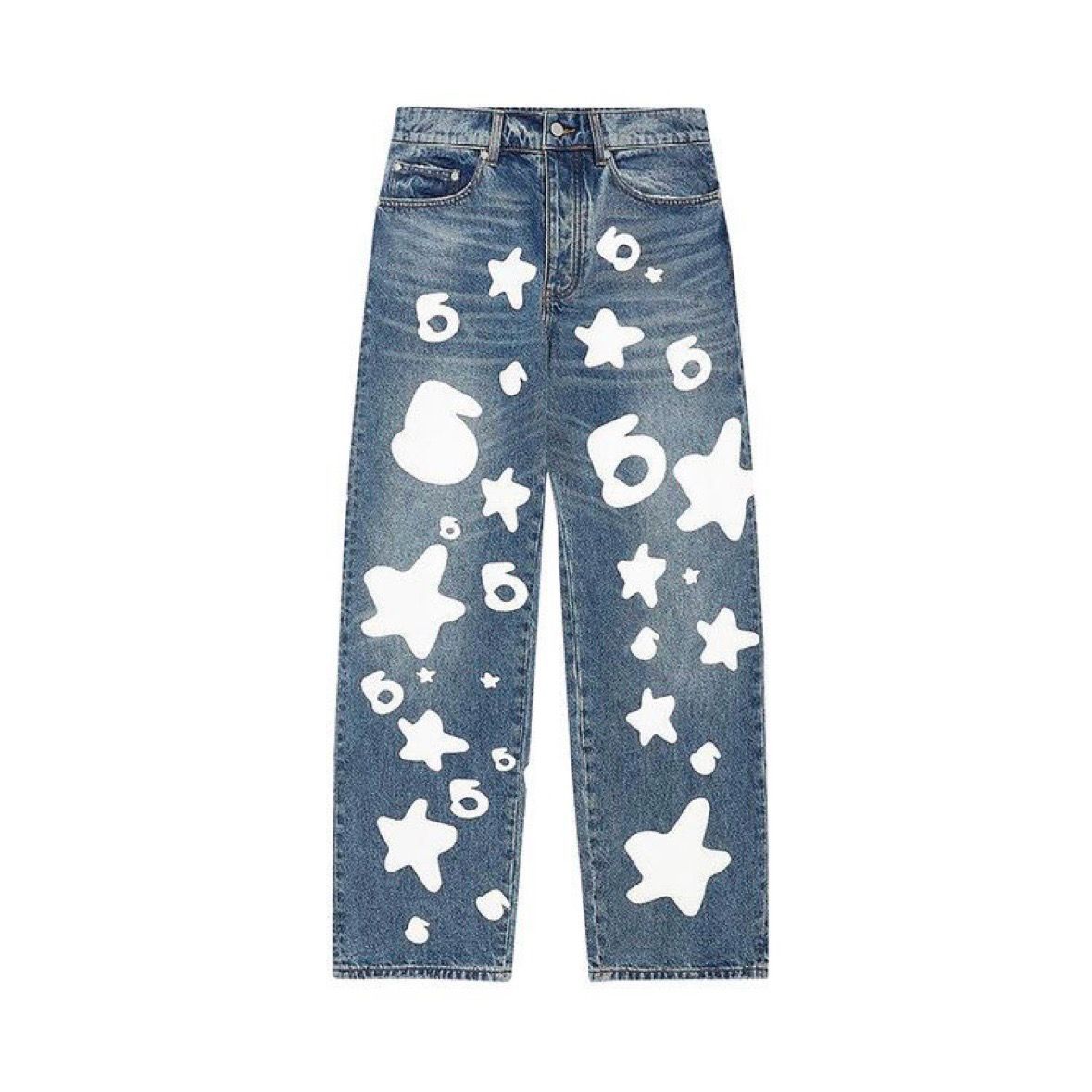 Sp5der Wash Denim