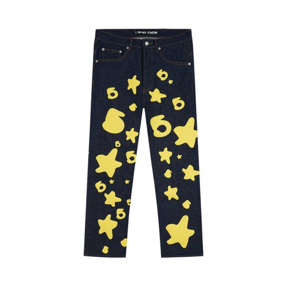 Sp5der Blue Denim