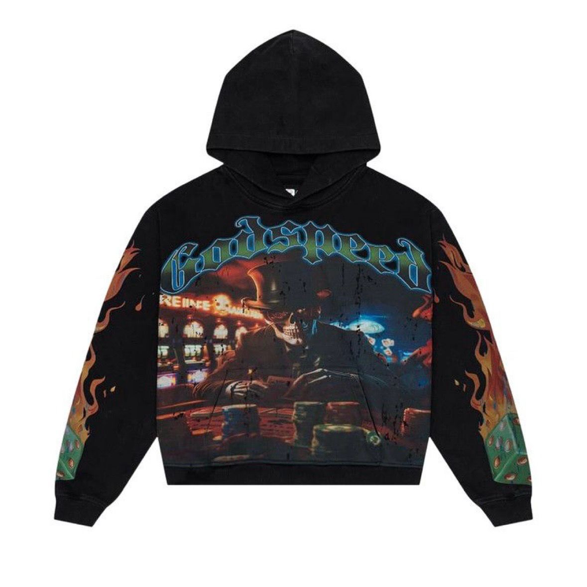 Godspeed Poker Hoodie