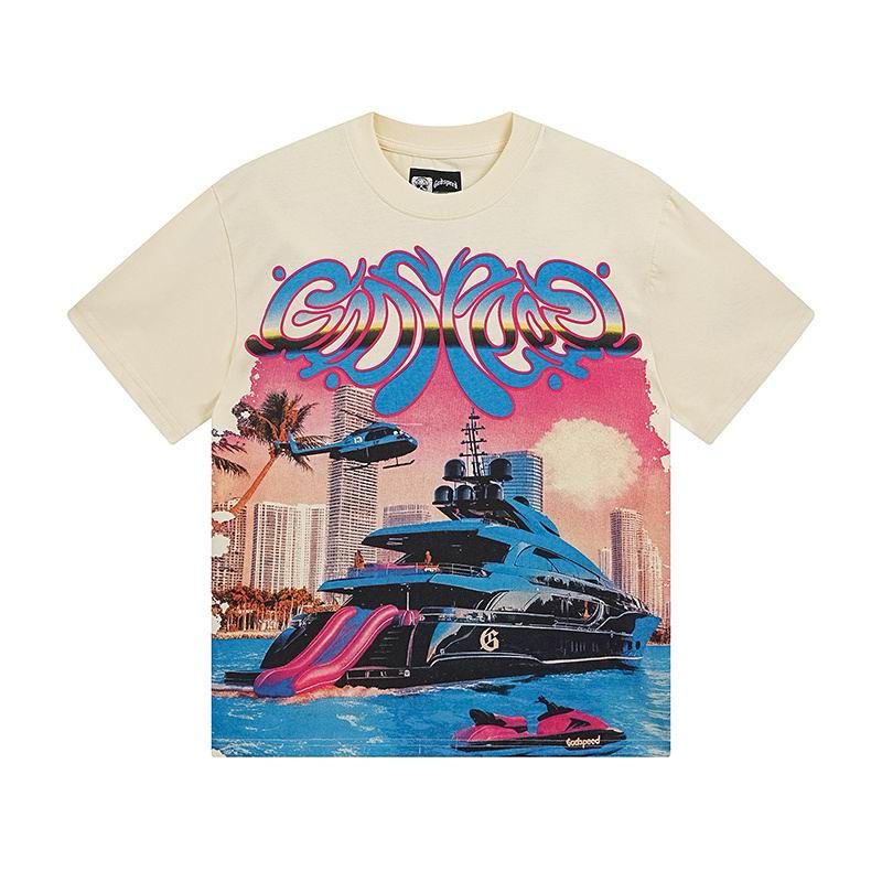 Godspeed Yacht Tee