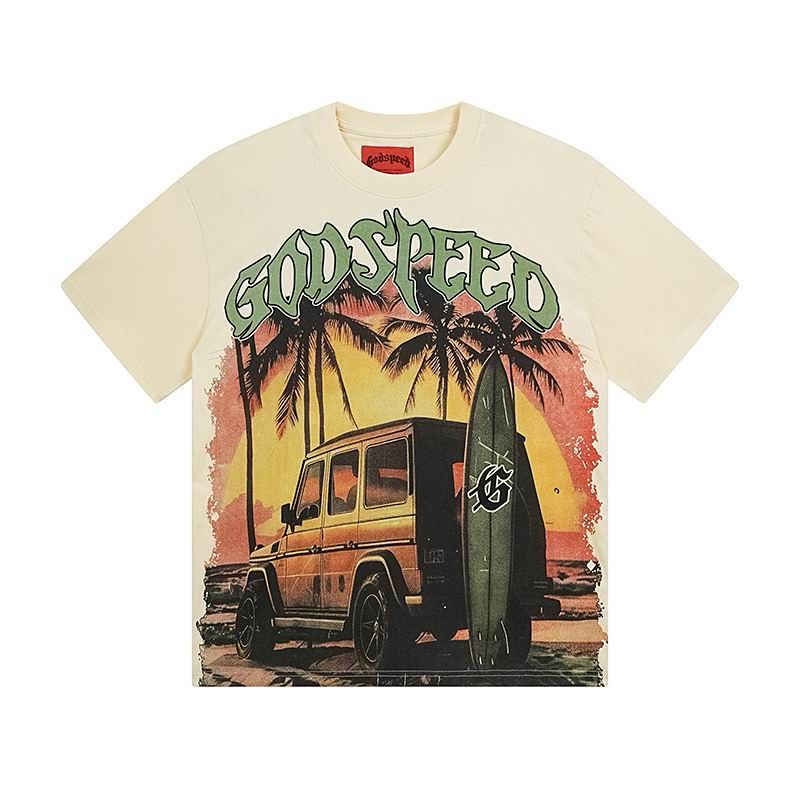 Godspeed Jeep Tee