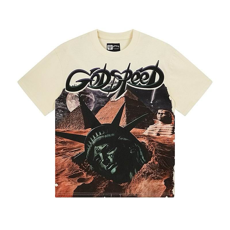 Godspeed Pyramids Tee