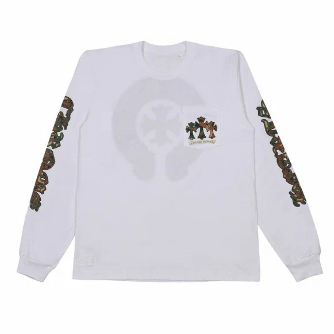 Camo Chrome Tee LS