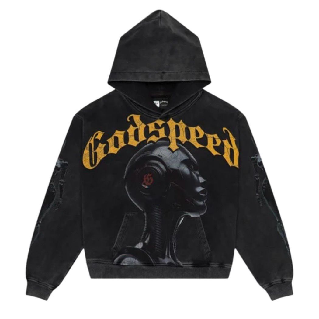 Godspeed Alexa Hoodie