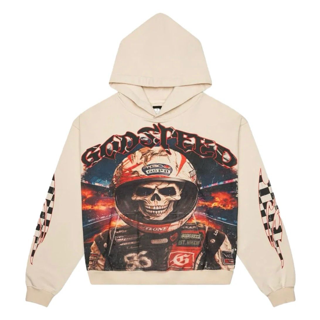 Godspeed Cream Hoodie