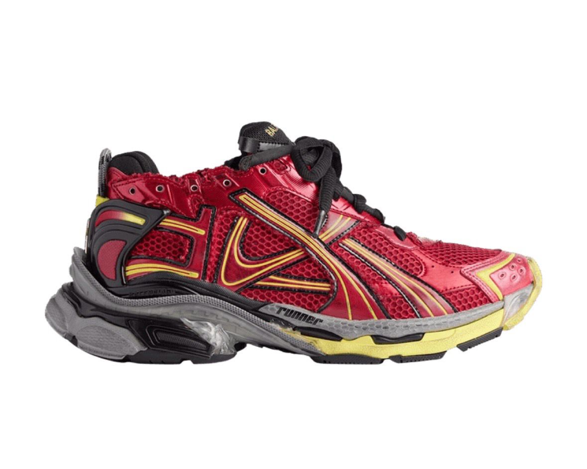 Red/Yellow Runners