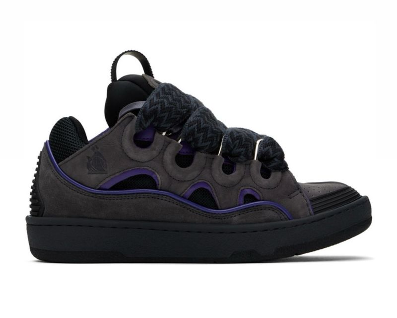 Purple Curb Sneakers