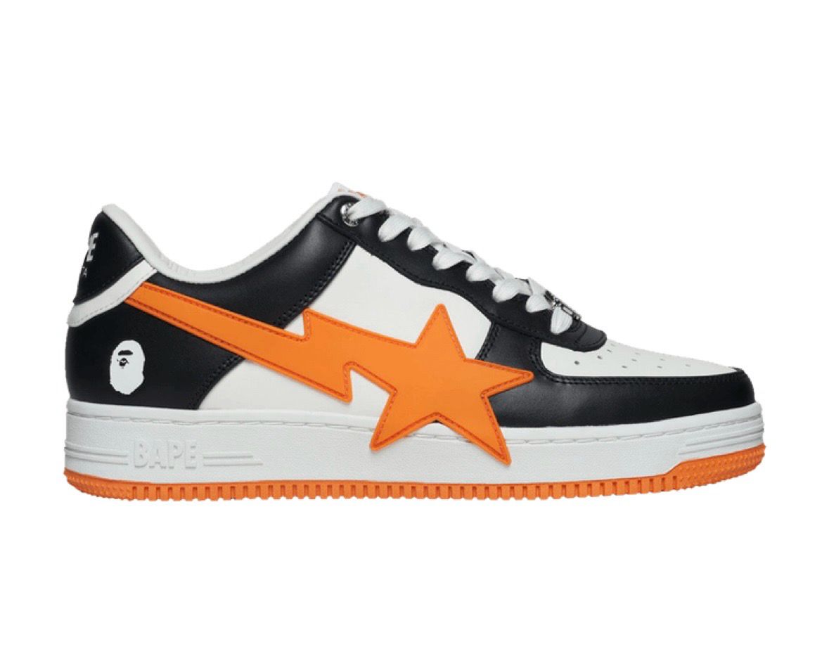 Orange Bapesta OS