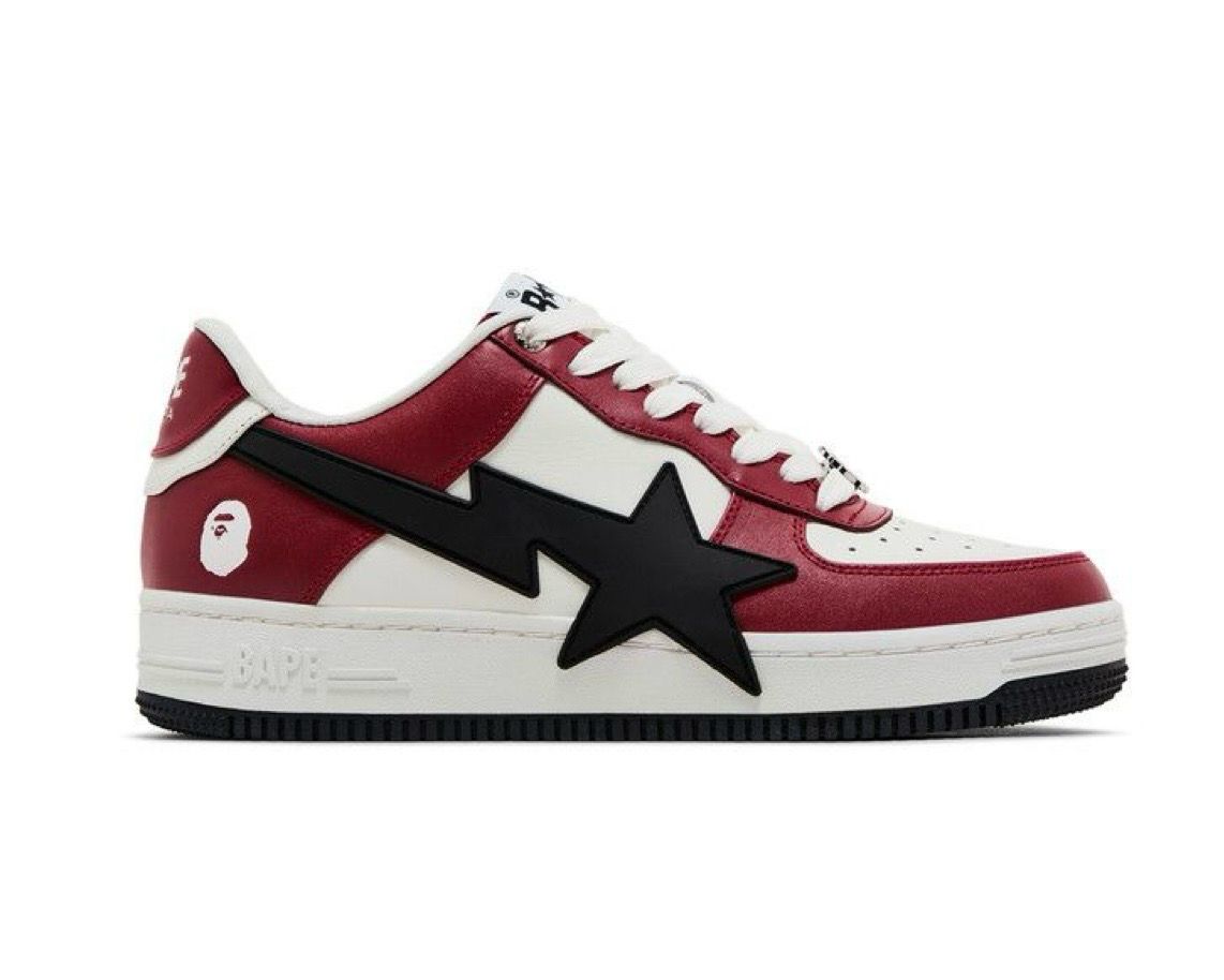 Plum Bapesta OS