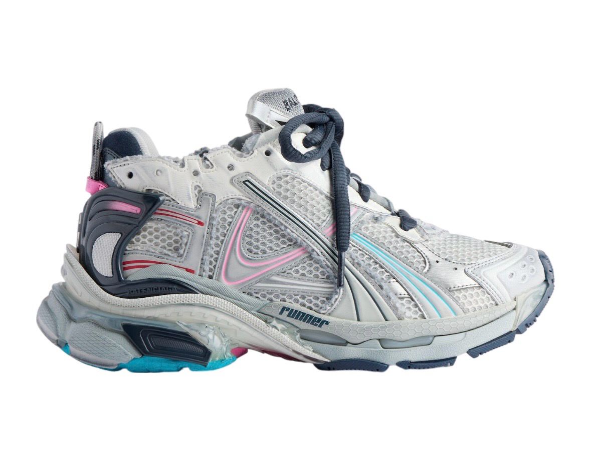 Grey Multi Runners