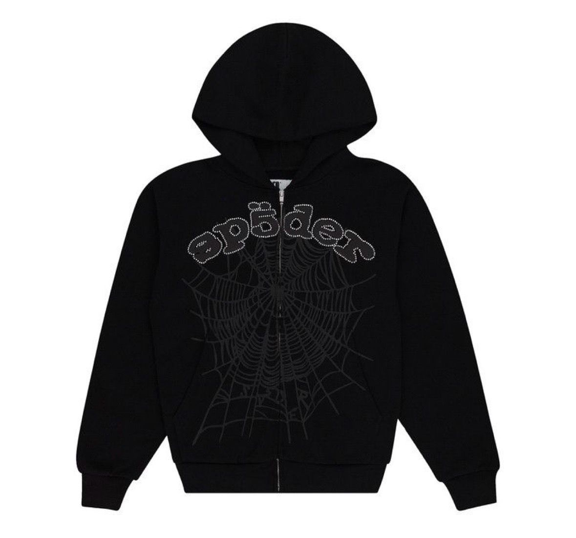 Black Sp5der Hoodie