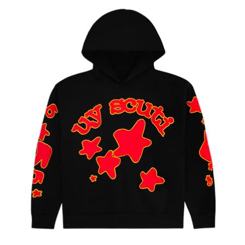 Sp5der Album Hoodie