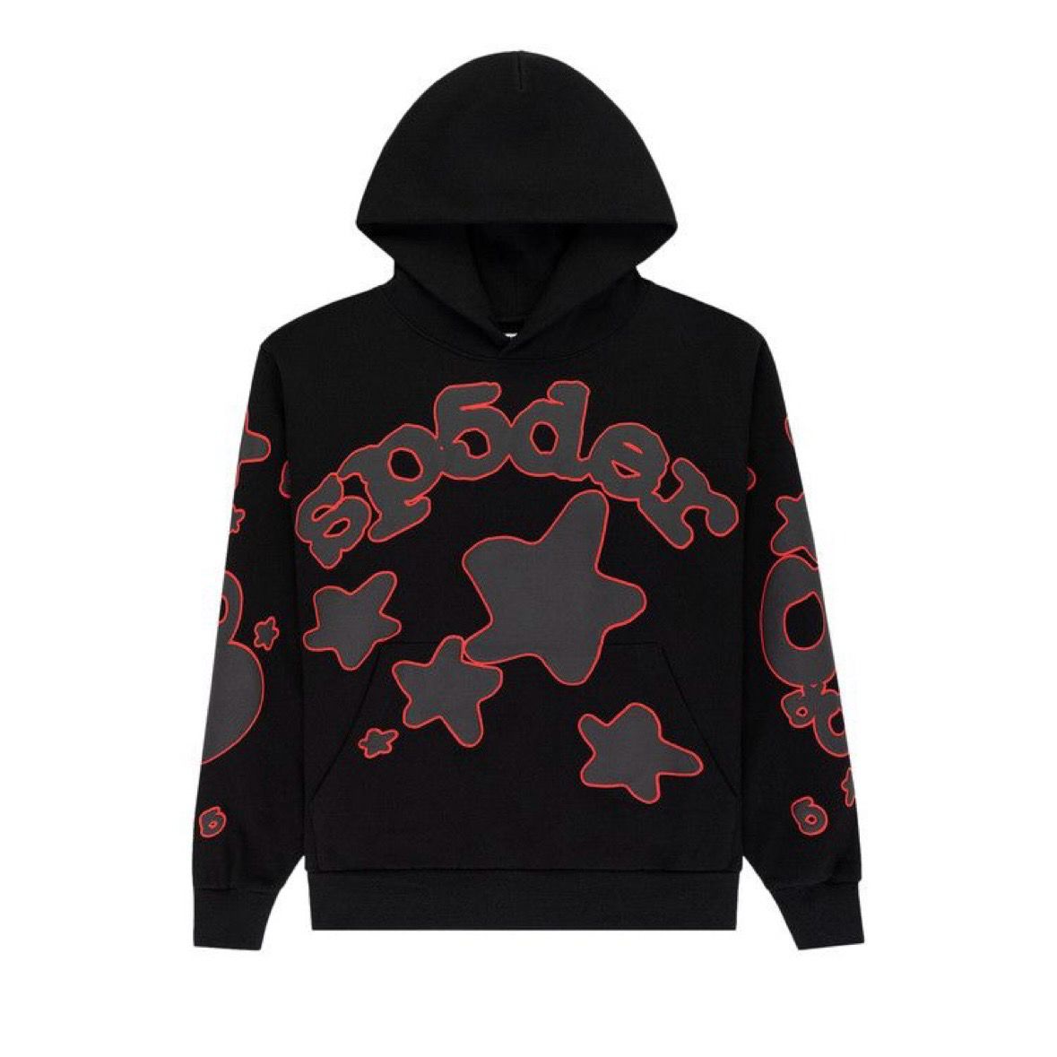 Sp5der Outline Hoodie