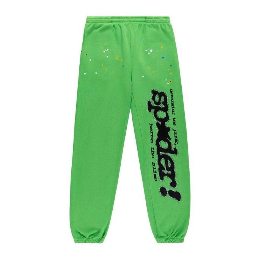 Green Sp*der Sweats
