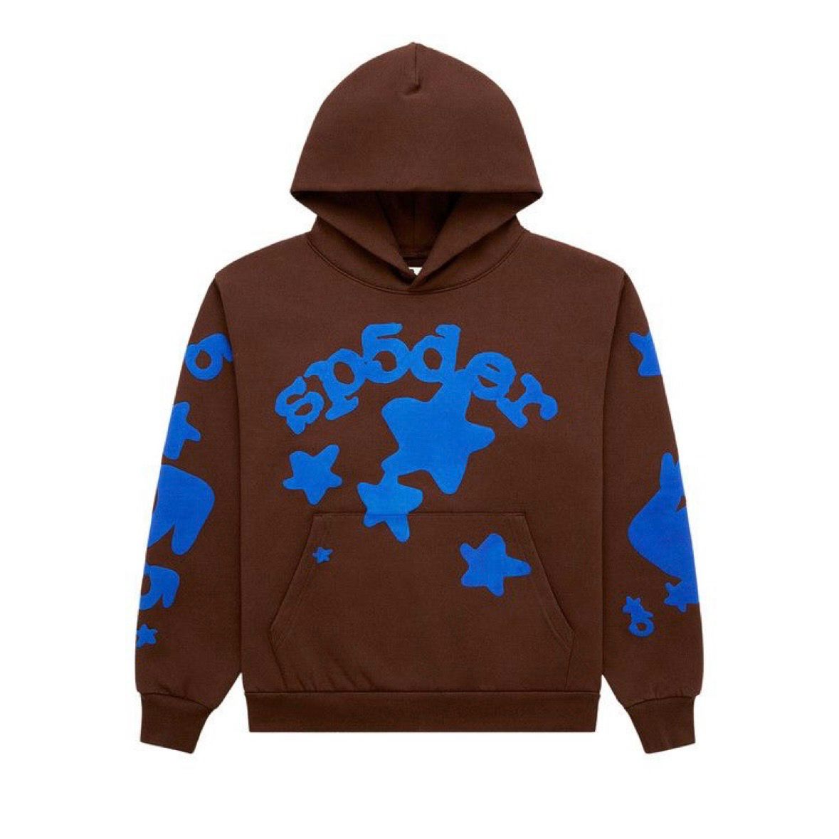 Brown/Blue Spider Hoodie