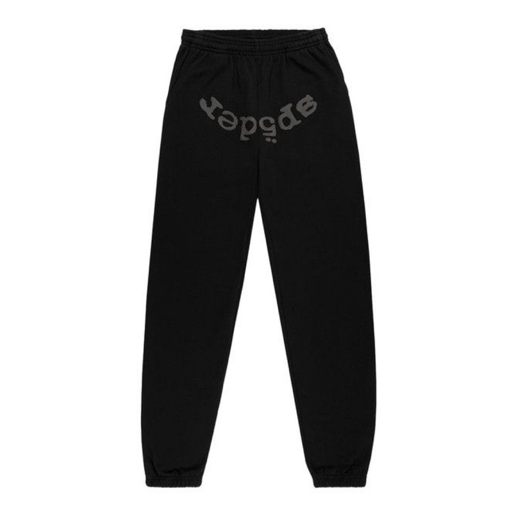 Black Sp5der Sweats
