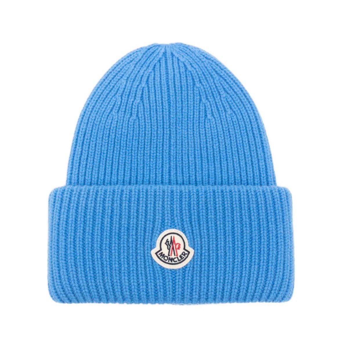 Blue Moncler Beanie