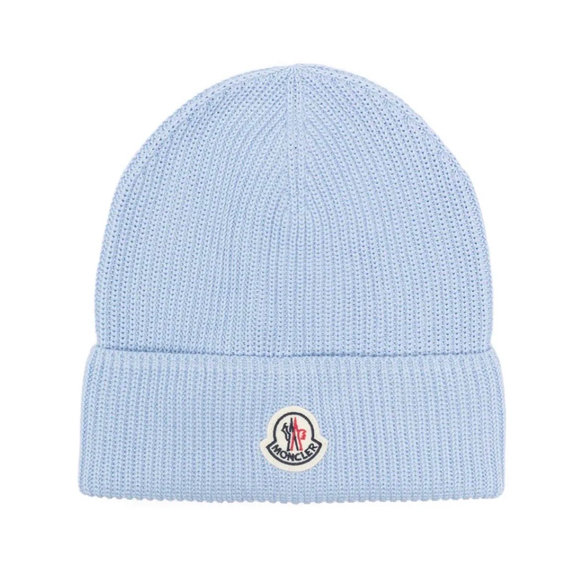 Sky Blue Moncler Beanie