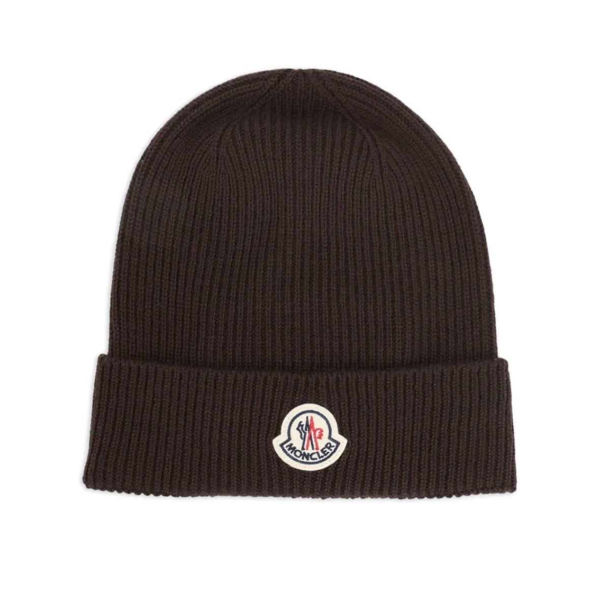 Brown Moncler Beanie