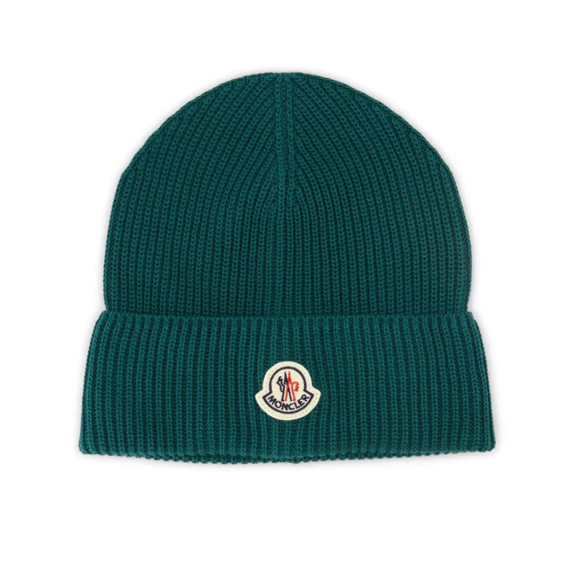 Green Moncler Beanie