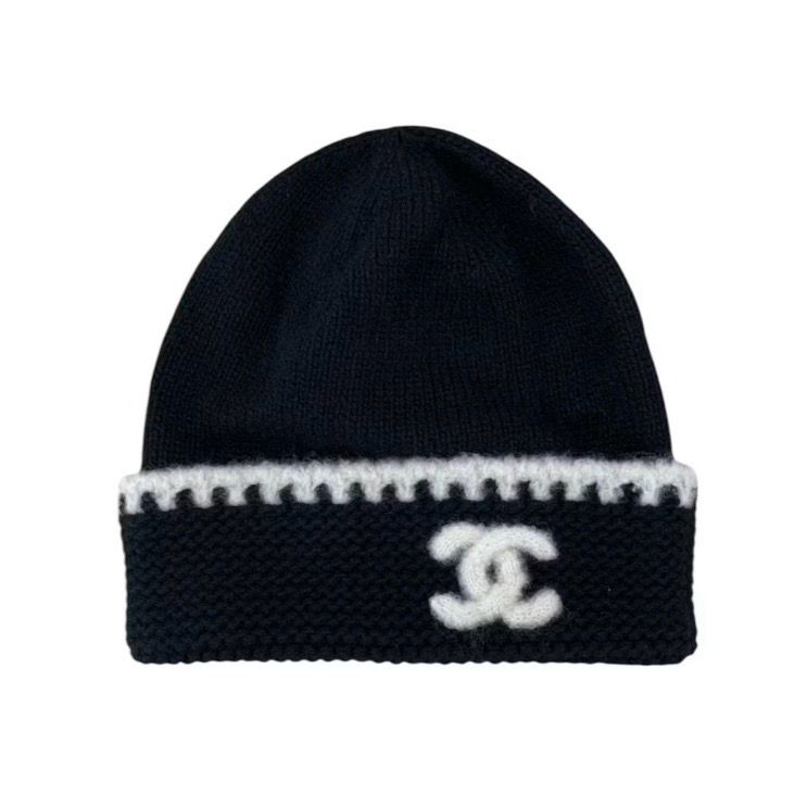 Black CC Beanie