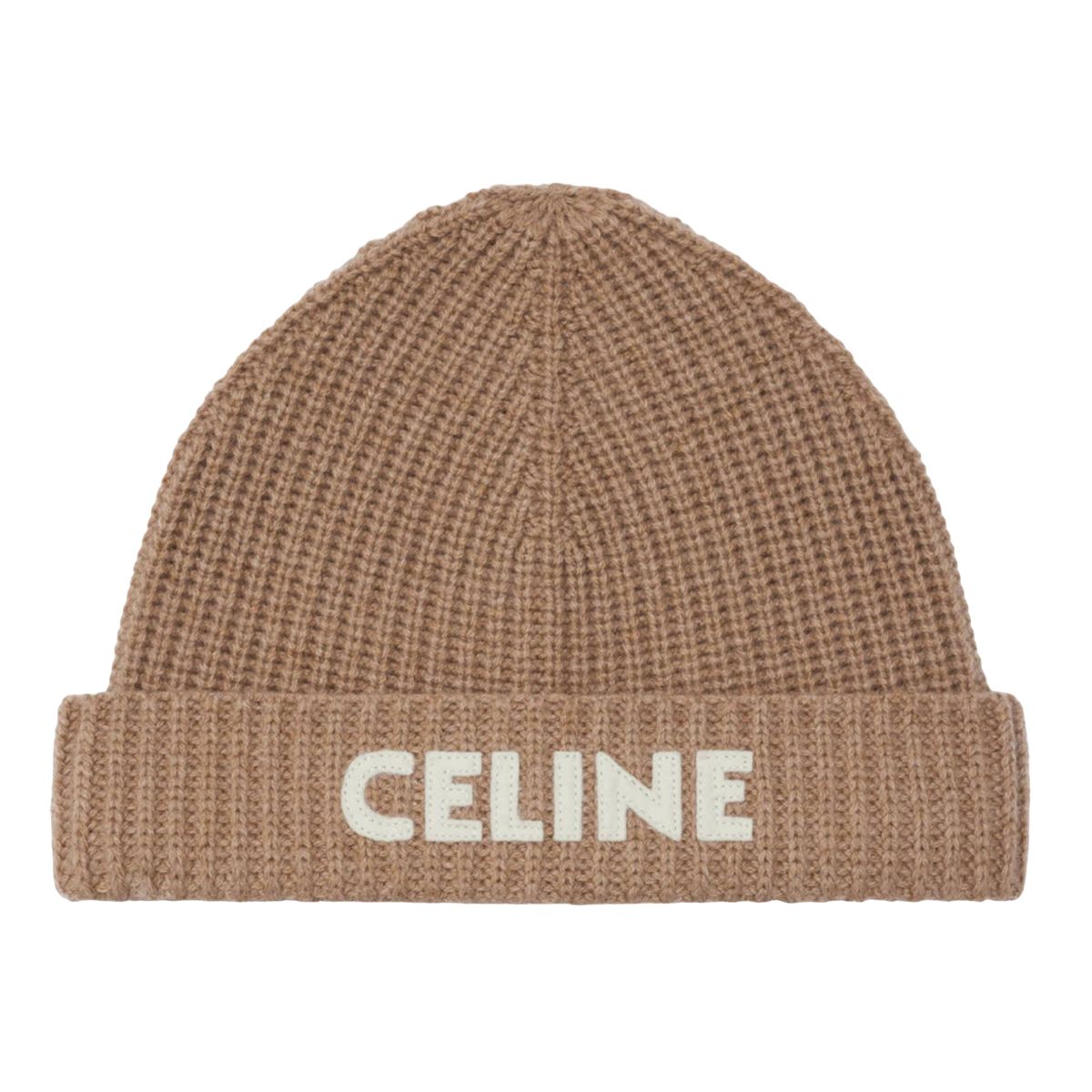 Tan Celine Beanie