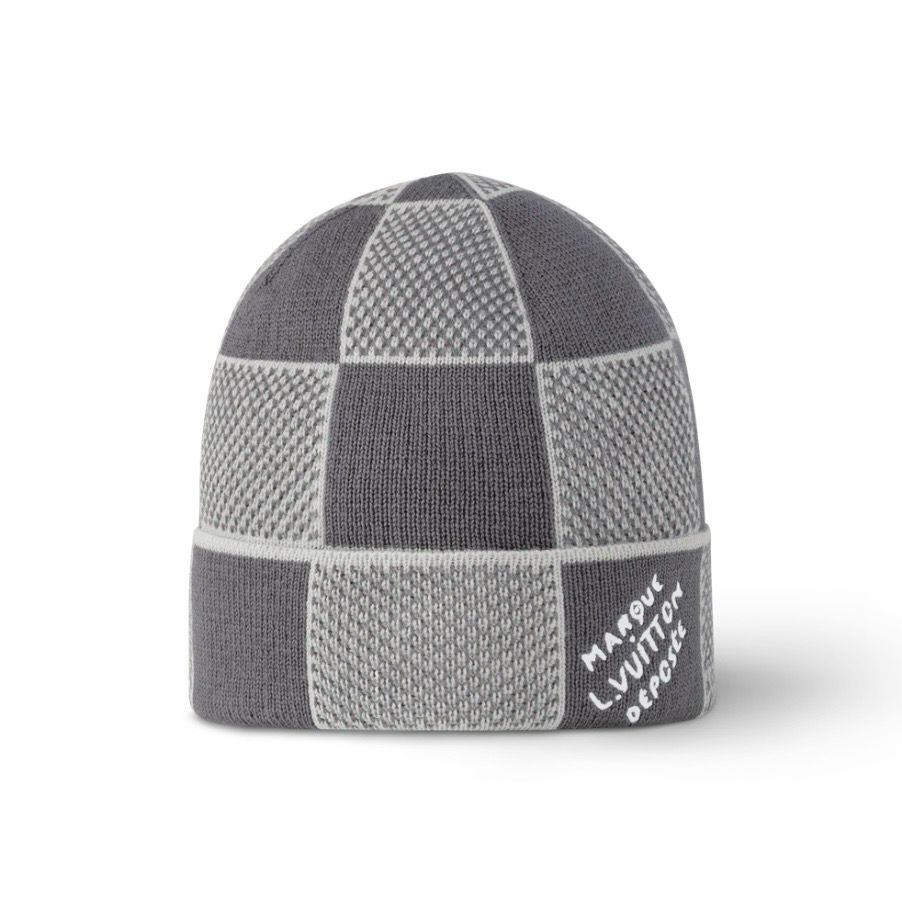 LV Damier Beanie