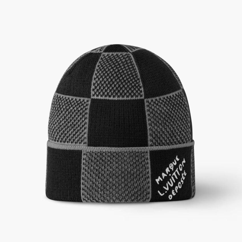 LV Damier Beanie