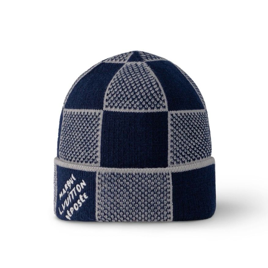 LV Damier Beanie