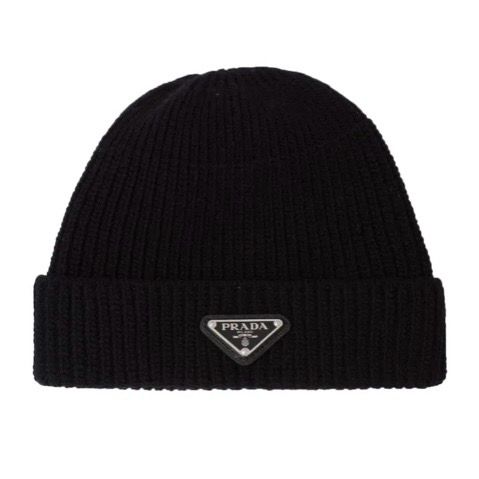 Black Prada Beanie