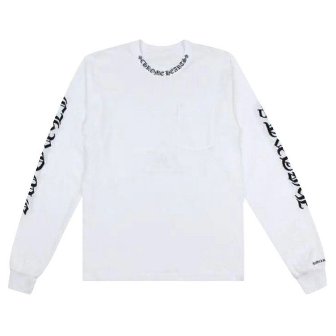 Chrome Neck Logo LS