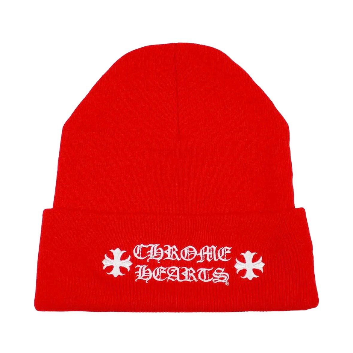 Red Chrome Beanie