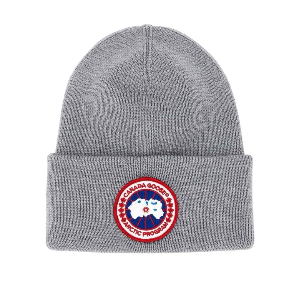 Grey CG Beanie
